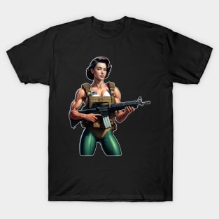 Tactical Girl T-Shirt